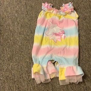 Pastel unicorn jumper